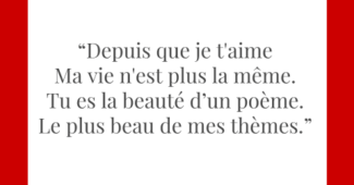 Carte romantique Je t'aime mon amour