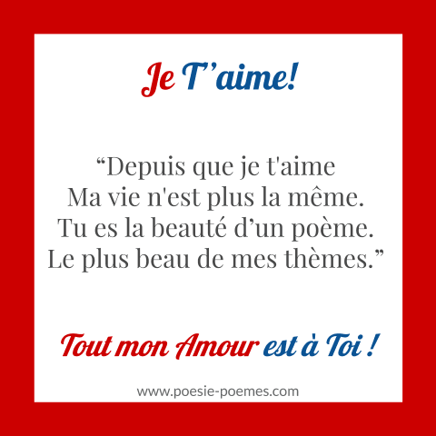 Lui je texte amour aime t dire pour d Beaux messages