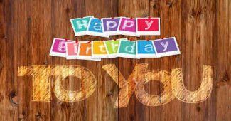 Sms Bonne Anniversaire original