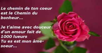 Mots romantiques pour un coup de foudre