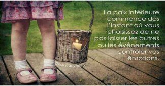Leçon de vie pour vivre avec les autres