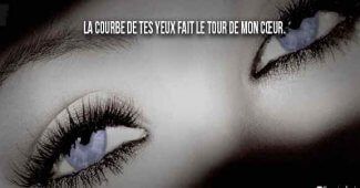Tes Yeux Poème d'amour