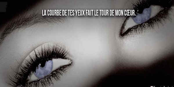 Ton Regard Poeme Et Citations Sur La Beaute Des Yeux