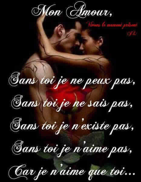 Poeme Parce Que C Est Toi Message D Amour A Une Personne Merveilleuse