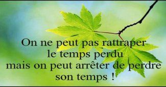 Citations sur le temps qui passe