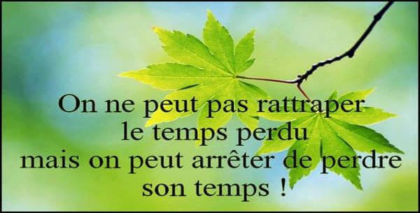 Citations sur le temps qui passe