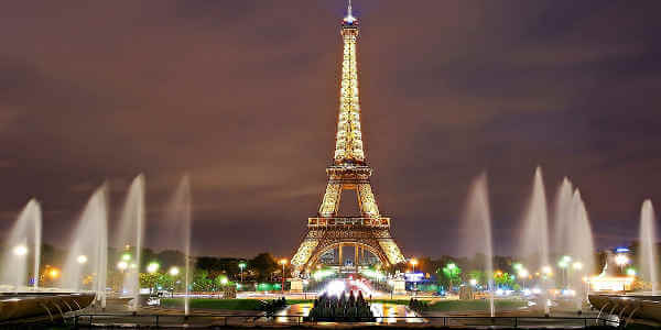 Poème Capitale de la France