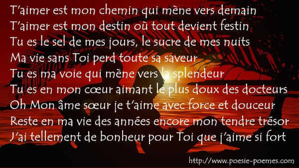 37+ Poeme pour reveiller sa cherie 