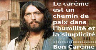 Message de Jésus sur le Jeûne chrétien