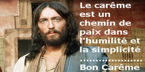 Message de Jésus sur le Jeûne chrétien