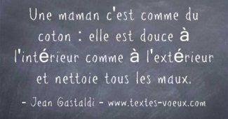 Sms Maman Je t'aime