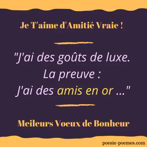 Souhaiter une bonne fête à une amie avec une belle citation sur l'amitié