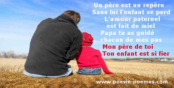 Poeme Pour Papa Merci Mon Pere Textes En Hommage Aux Peres