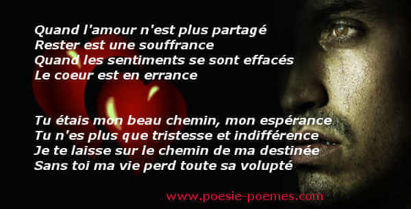 Poeme Adieu Pour Separation Rupture Sms Je Te Quitte Pour Divorce