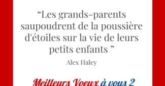 Citation bonne année grands-parents