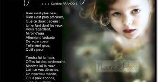 Beau texte pour la Marraine ou le Parrain