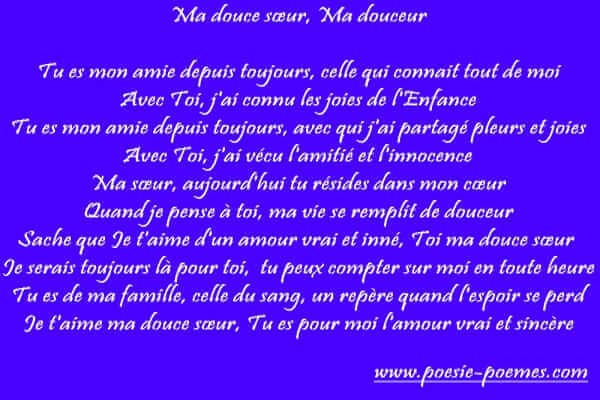 Textes Pour Freres Et Soeurs Anniversaire Soeur Ou Messages A Son Frere