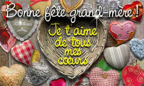 Bonne Fete Des Grands Meres Poemes Et Idees De Messages Bonne Fete Mamie