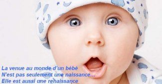 Citation pour faire part-de naissance des parents