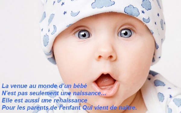 Poeme Faire Part De Naissance Pour Annoncer La Venue Au Monde D Un Bebe