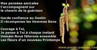 Sms Cancer Mots des soutien