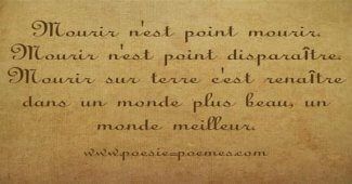 Textes hommage défunt