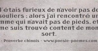 Rester Positive Sagesse chinoise