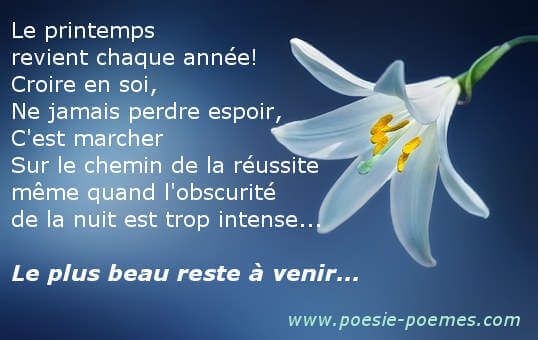 Poemes Courage A Toi Messages Pour Souhaiter Bonne Chance