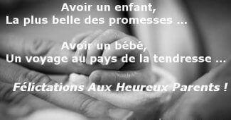 Texte félicitation Grossesse