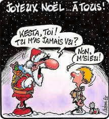 Avanti papa drôle Noël Carte de vœux humour cartes
