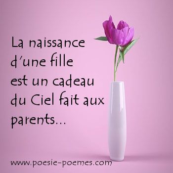 Modeles De Textes Pour Naissance Petite Fille Poemes Et Messages