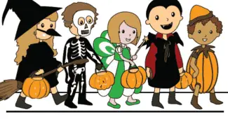 Belle poésie Halloween