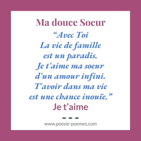 Texte Anniversaire Soeur Citations Soeurs Et Freres En Message Original