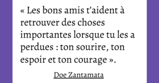Carte encouragement personne malade du cancer