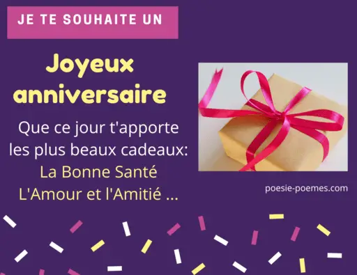 Belle Phrase Pour Souhaiter Bon Anniversaire Citation Ou Message Original