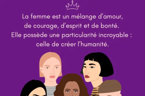 Une belle image pour la Journée de la Femme à partager sur les réseaux sociaux le 8 mars