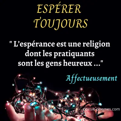 Messages D Espoir Et Pensees Positives Avec De Belles Citations Motivantes