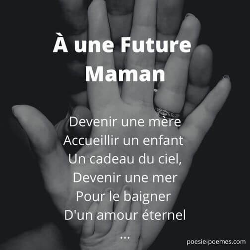 Citation future maman - Carte annonce grossesse