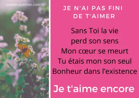 Poemes Tristes Poesie Des Poemes Et Citations D Amour Beaux Messages