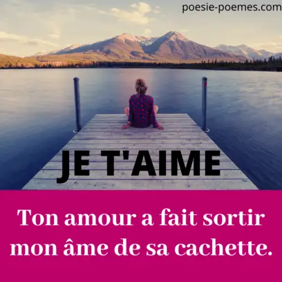 Poeme Pour Dire Je T Aime Avec Mots Affectueux Pour Homme Ou Femme