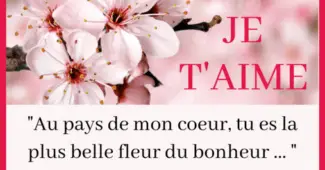 Image pour lui dire Je t'aime - Carte d'amour touchante