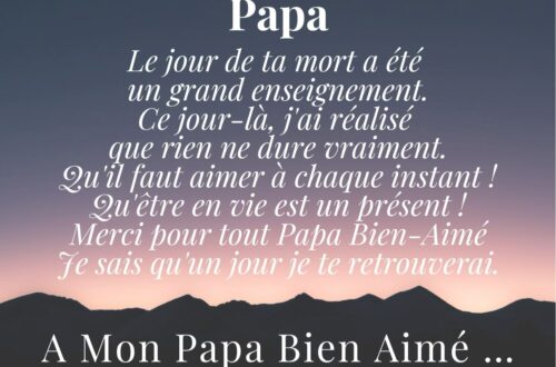 Image pour rendre homme à son papa décédée pour dire au revoir à son père mort