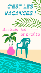 Poèmes De Bonnes Vacances En Sms Pour Les Congés Ou Voyages.