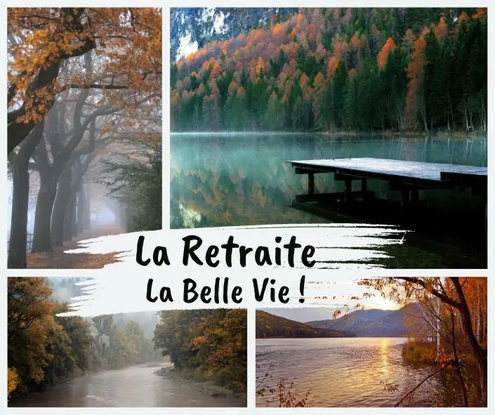Messages cours de félicitations à un retraité ou une retraitée