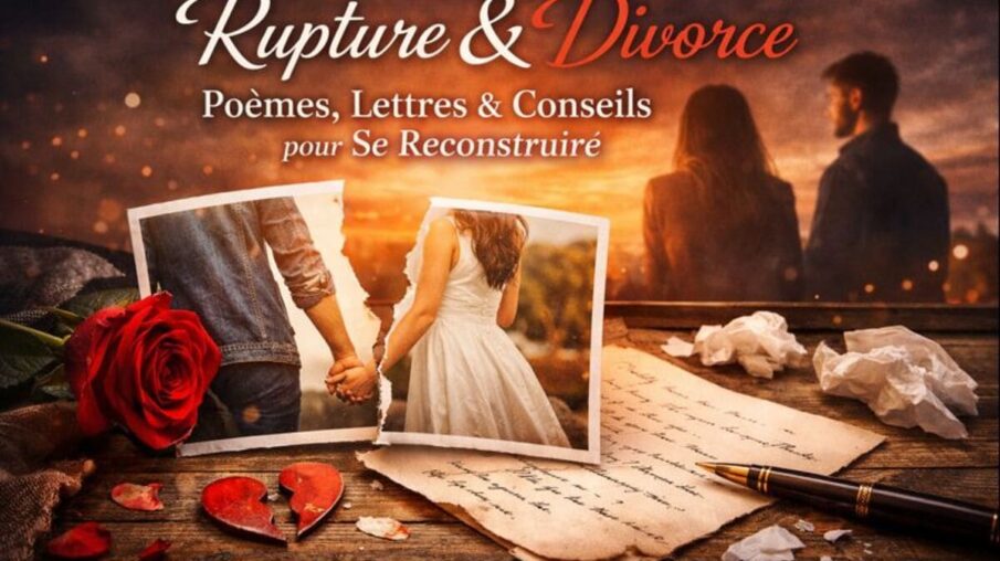 Rupture amoureuse et divorce, chemin de reconstruction émotionnelle vers un nouveau départ